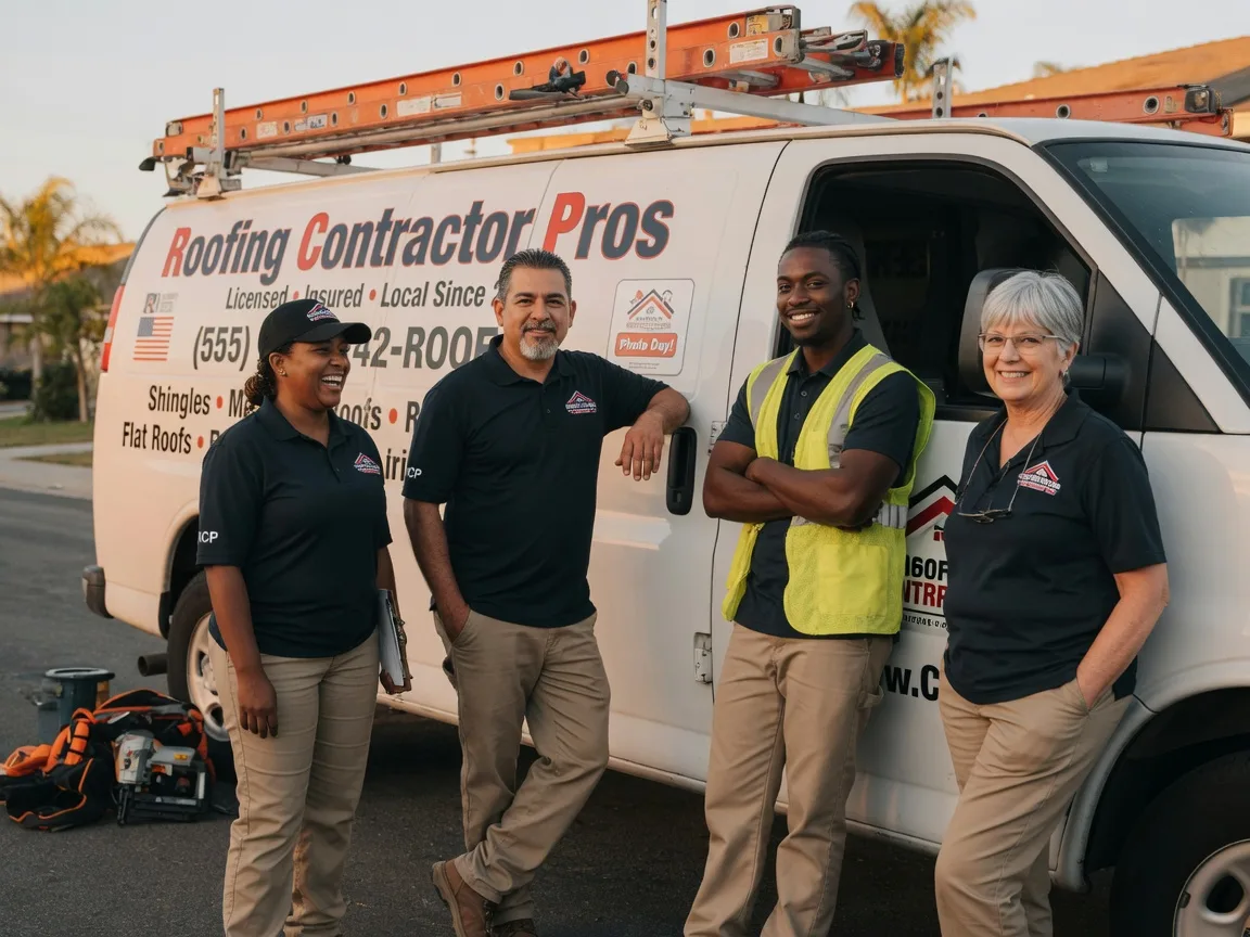 Local Roofing Contractors company in Fallentimber, PA